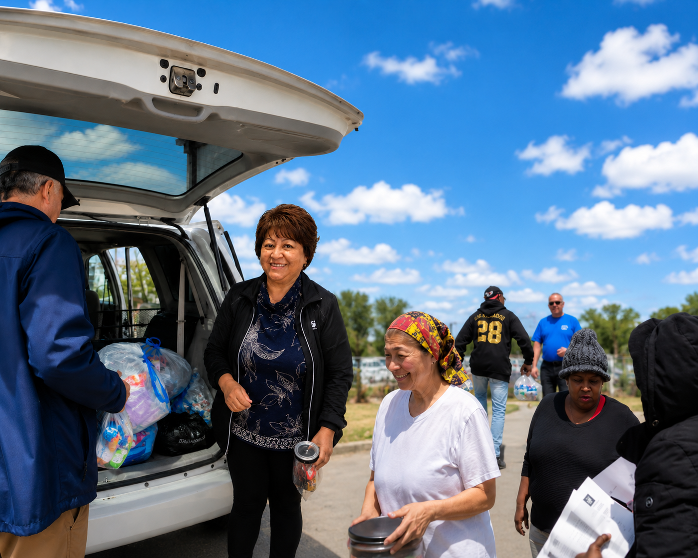 Community Hygiene Distribution